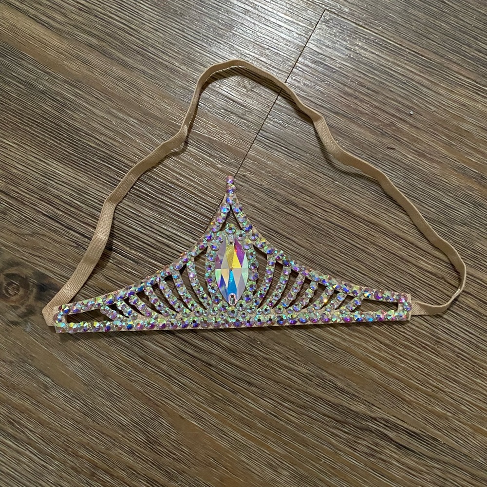 AB Crystal Head Piece